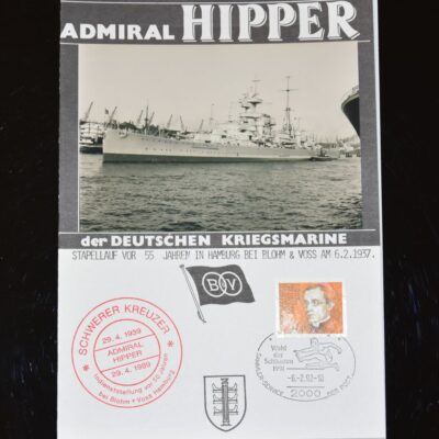 "Admiral Hipper" - Jubiläum 1992