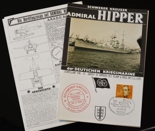 "Admiral Hipper" - Jubiläum 1992 – Bild 2