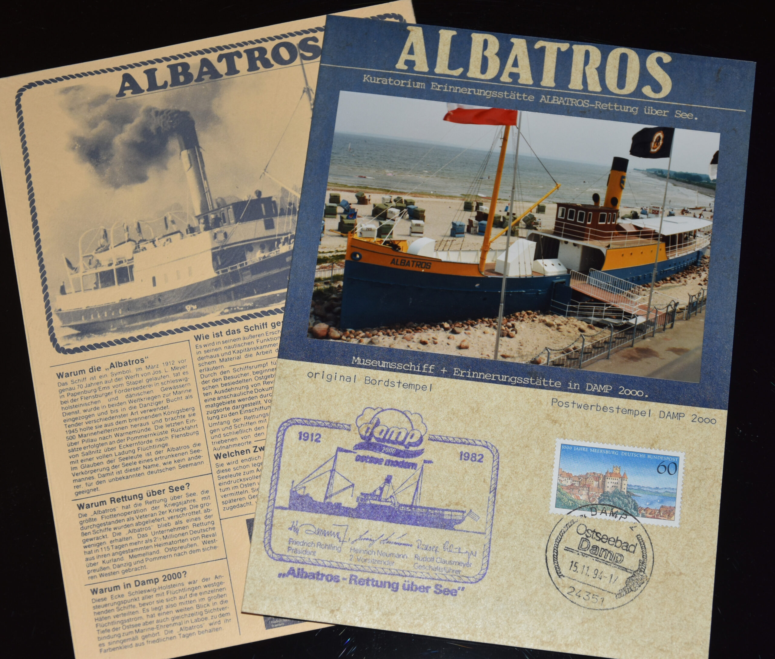 Die Albatros…