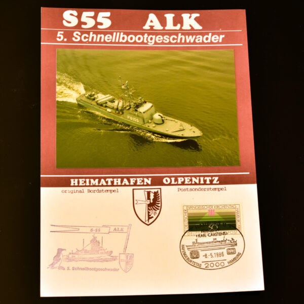"Alk" - Schiffsinformationen 1986
