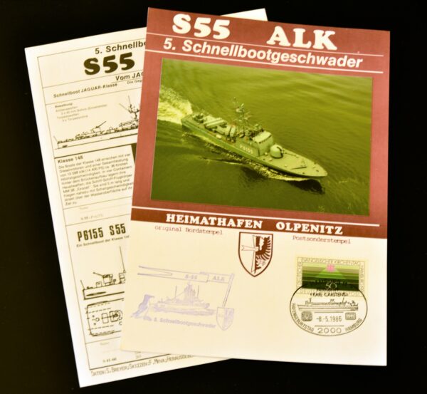 "Alk" - Schiffsinformationen 1986 – Bild 2