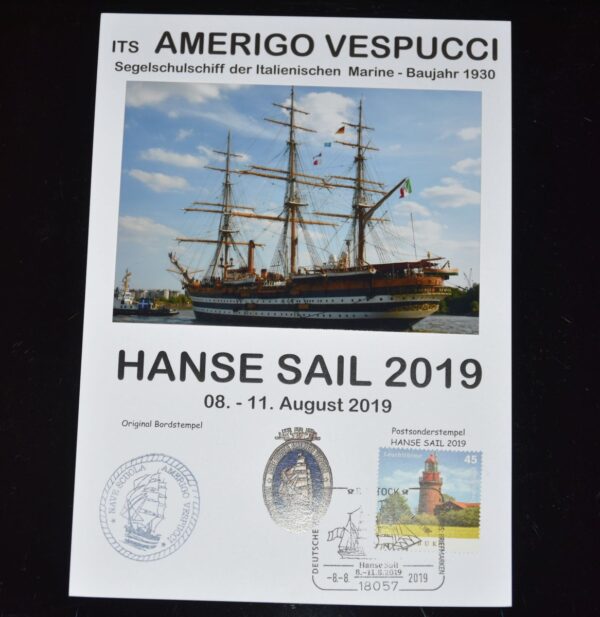 "Amerigo Vespucci" - Hanse Sail Rostock 2019