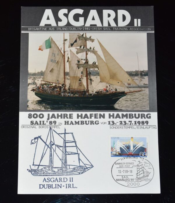 "Asgard II" - Sail Hamburg 1989