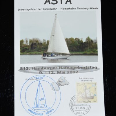 "Asta" - 813. Hamburger Hafengeburtstag 2002