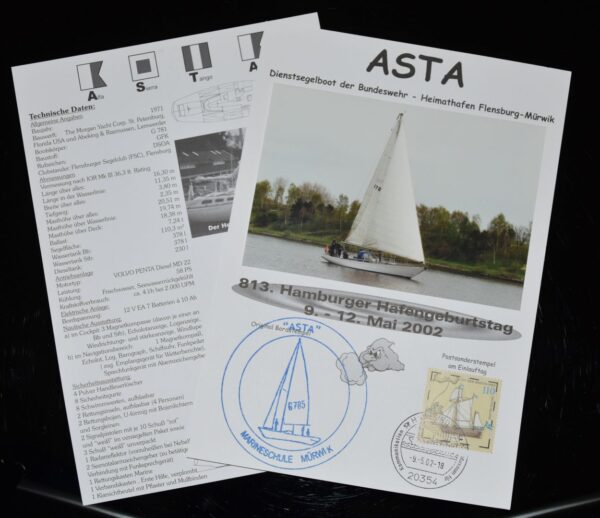 "Asta" - 813. Hamburger Hafengeburtstag 2002 – Bild 2