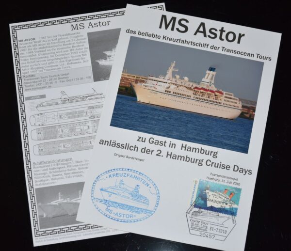 "Astor" - 2. Hamburg Cruise Days 2010 – Bild 2