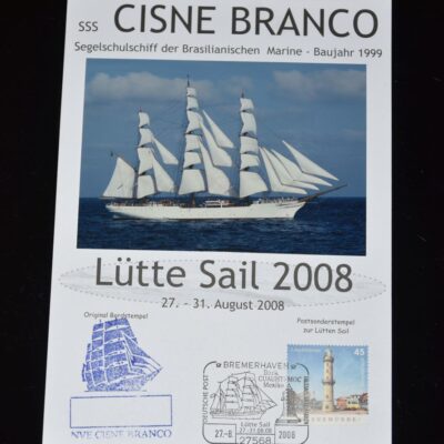"Cisne Branco" - Lütte Sail Bremerhaven 2008