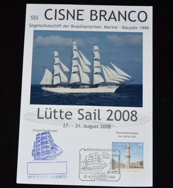 "Cisne Branco" - Lütte Sail Bremerhaven 2008