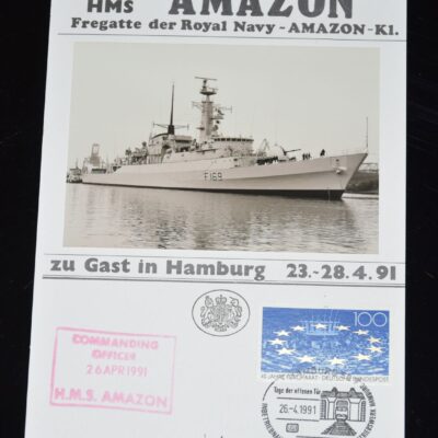 "HMS Amazon" - Hamburg 1991