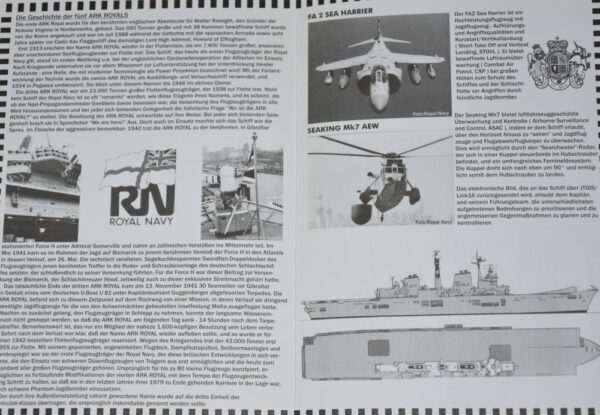 "HMS Ark Royal" - Überseebrücke Hamburg 2007 – Bild 3