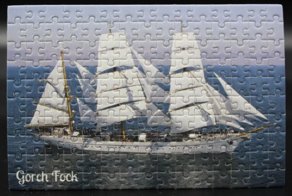 Micro-Puzzle "Gorch Fock" – Bild 2
