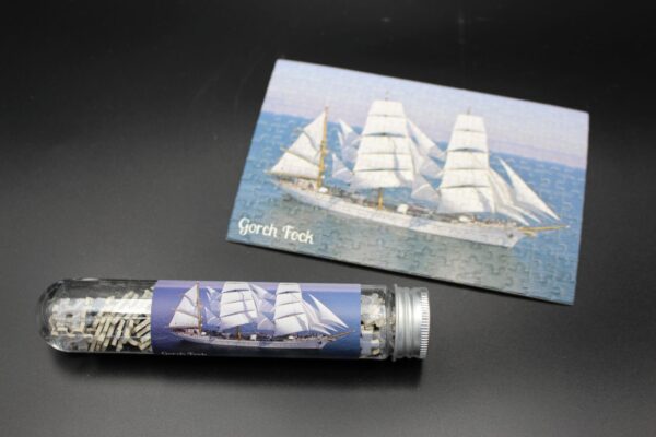 Micro-Puzzle "Gorch Fock" – Bild 3
