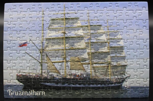 Micro-Puzzle "Kruzensthern" – Bild 2