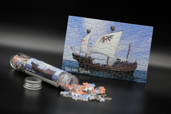 Micro-Puzzle "Lisa von Lübeck"