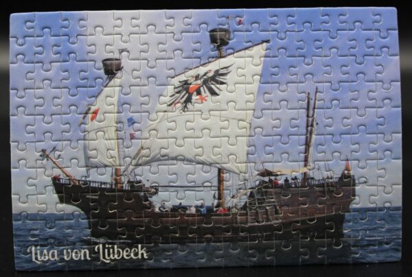 Micro-Puzzle "Lisa von Lübeck" – Bild 2