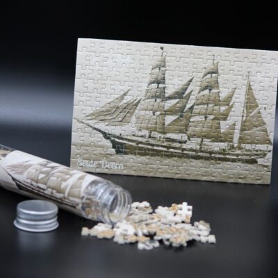 Micro-Puzzle "Seute Deern"