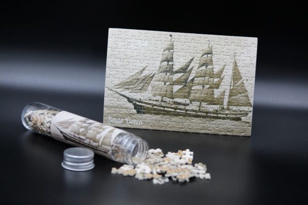 Micro-Puzzle "Seute Deern"