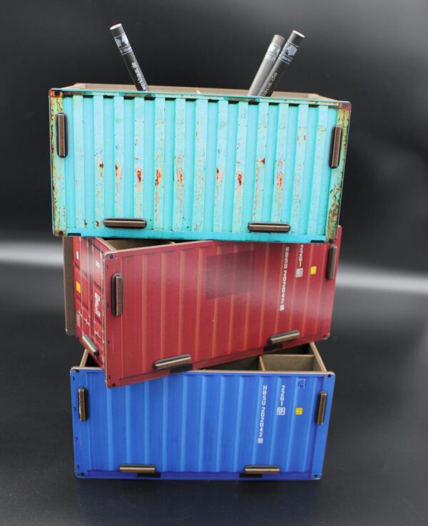Stiftehalter "Container"