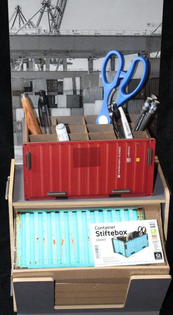 Stiftehalter "Container" – Bild 8