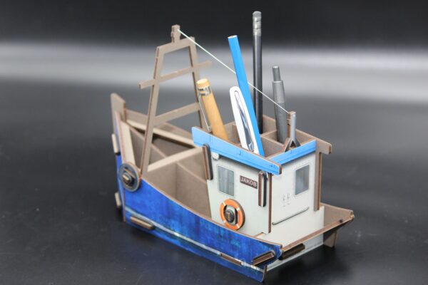Stifthalter "Fischkutter" – Bild 8