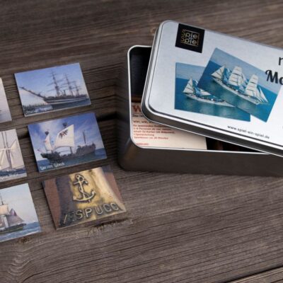 Memo aus Holz - Maritim - Segelschiffe