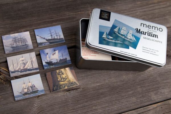 Memo aus Holz - Maritim - Segelschiffe