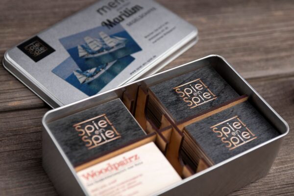 Memo aus Holz - Maritim - Segelschiffe – Bild 2