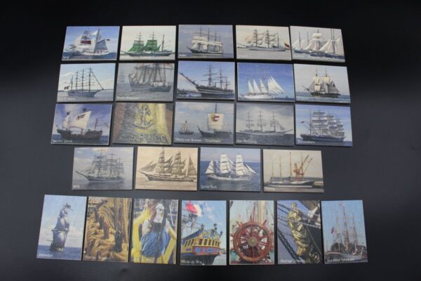 Memo aus Holz - Maritim - Segelschiffe – Bild 6