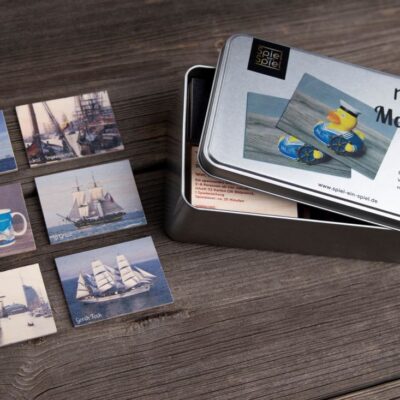 Memo aus Holz - Maritim - Edition "Sail 2020"