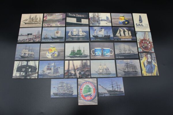 Memo aus Holz - Maritim - Edition "Sail 2020" – Bild 5
