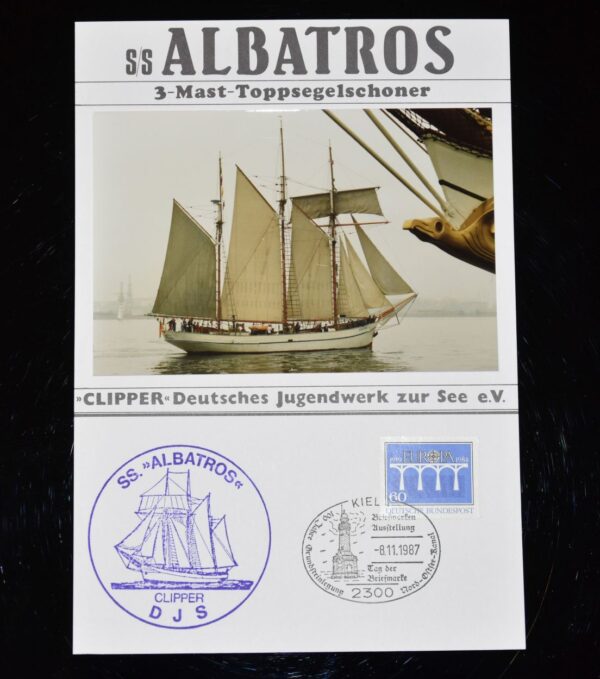 "Albatros" - Schiffsinformation 1987