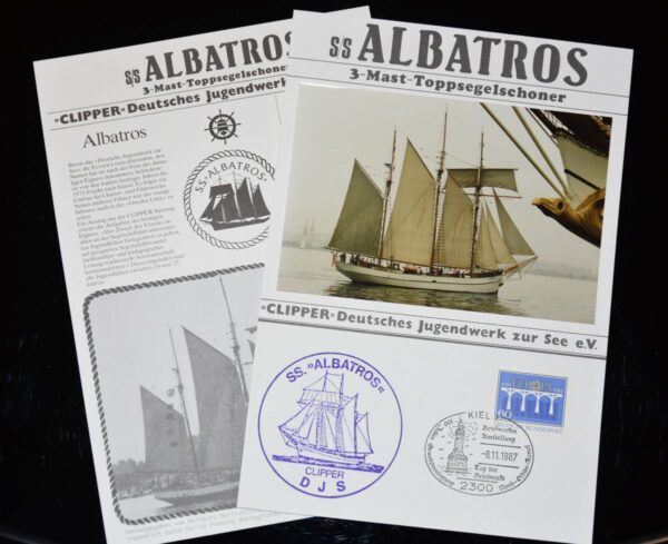 "Albatros" - Schiffsinformation 1987 – Bild 2