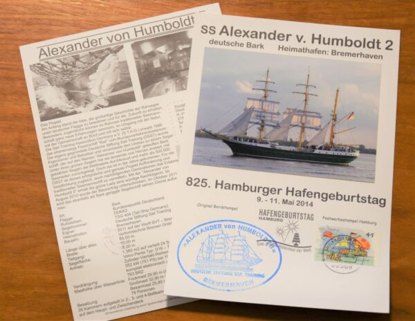 "Alexander von Humboldt 2" - 825. Hafengeburtstag Hamburg 2014 – Bild 2