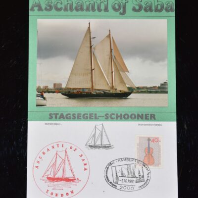 "Aschanti of Saba" - Schiffsinformation 1991