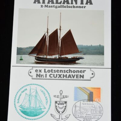 "Atalanta" - Schiffsinformationen 1982