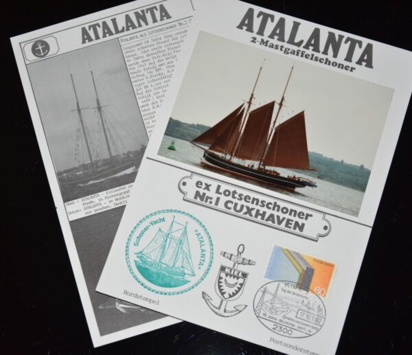 "Atalanta" - Schiffsinformationen 1982 – Bild 2