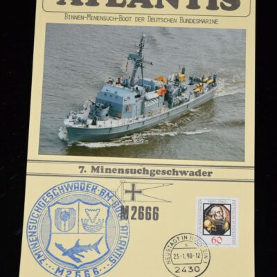 "Atlantis" - Schiffsinformationen 1990