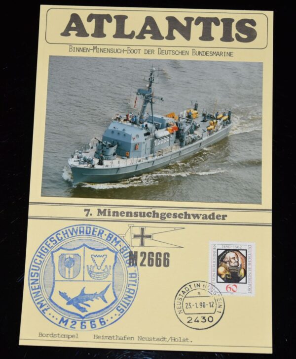 "Atlantis" - Schiffsinformationen 1990
