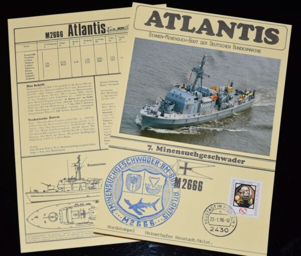 "Atlantis" - Schiffsinformationen 1990 – Bild 2