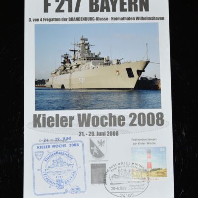 "Bayern" - Kieler Woche 2008