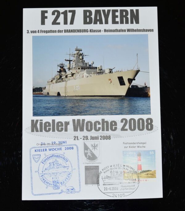 "Bayern" - Kieler Woche 2008