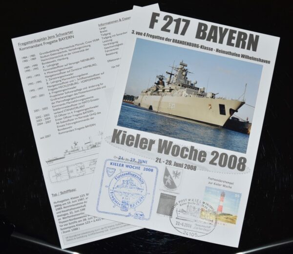 "Bayern" - Kieler Woche 2008 – Bild 2