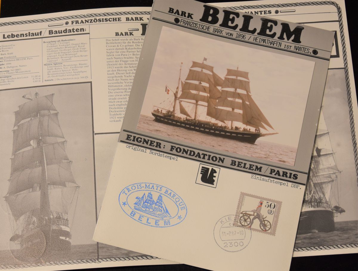 Kennen Sie die französische Bark Belem?
