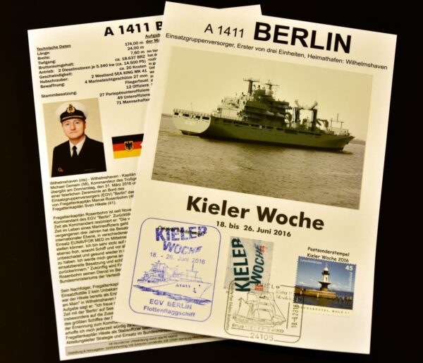 "Berlin" - Kieler Woche 2016 – Bild 2