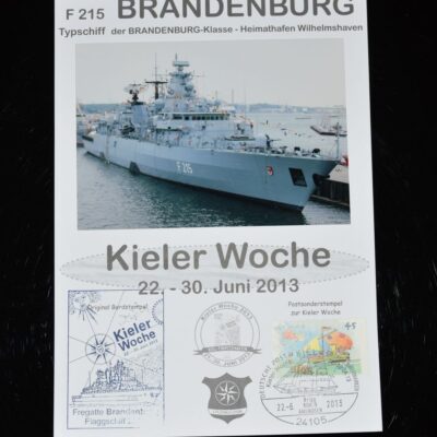 "Brandenburg" - Kieler Woche 2013