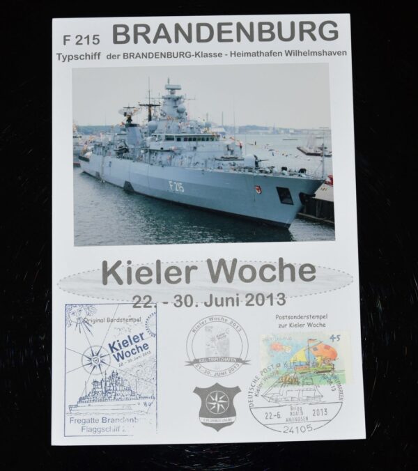 "Brandenburg" - Kieler Woche 2013