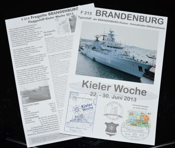 "Brandenburg" - Kieler Woche 2013 – Bild 2