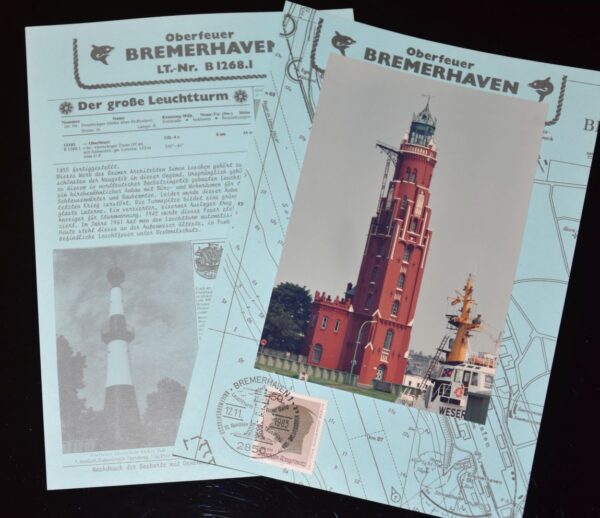 Standort Bremerhaven (Oberfeuer) - 1983 – Bild 2