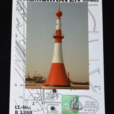 Standort Bremerhaven Südmole (Unterfeuer) - 1997