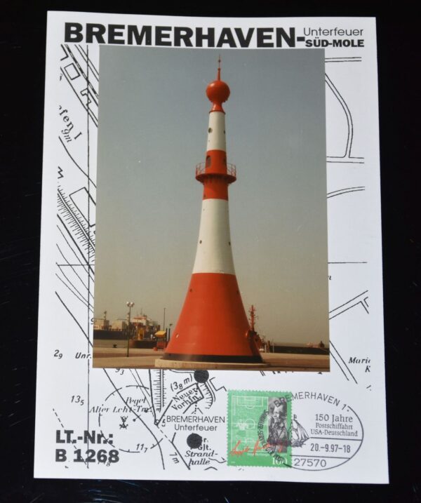 Standort Bremerhaven Südmole (Unterfeuer) - 1997